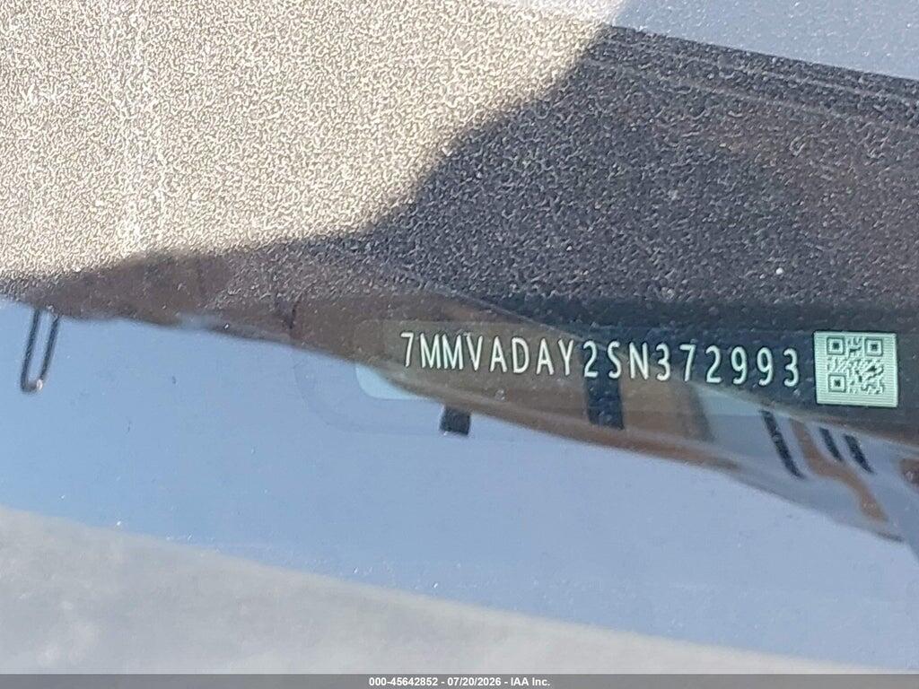7MMVADAY2SN372993 2025 MAZDA CX-50 photo no. 9