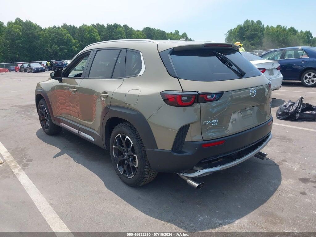 7MMVABXY6SN370739 2025 MAZDA CX-50 photo no. 3