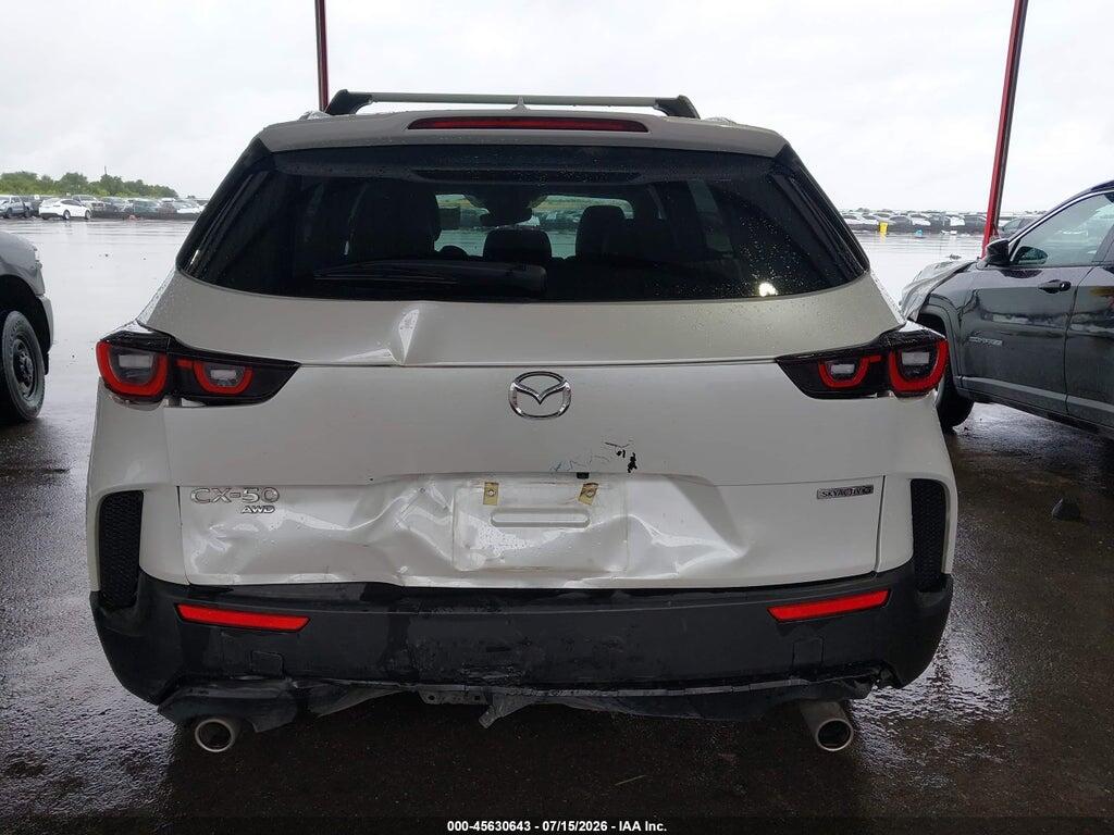7MMVABDM0SN306570 2025 MAZDA CX-50 photo no. 6