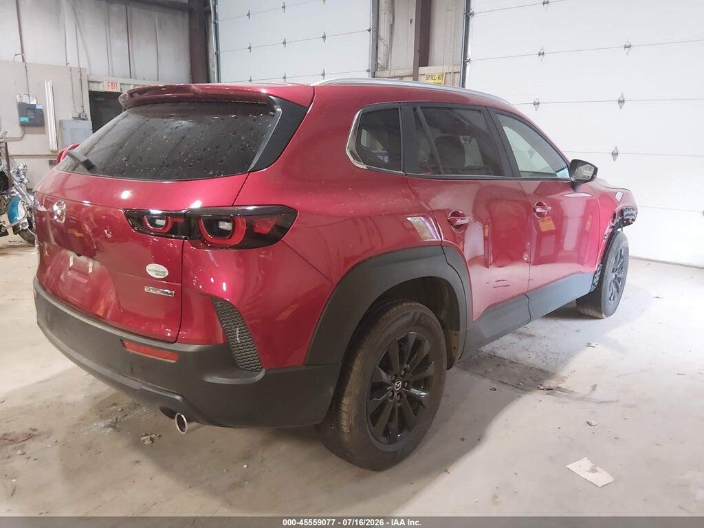 7MMVABBM7SN364503 2025 MAZDA CX-50 photo no. 4