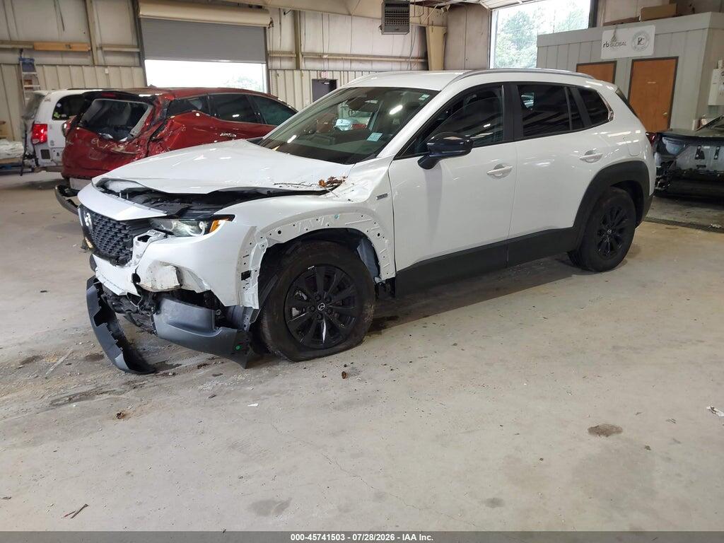 7MMVAABW2SN111620 2025 MAZDA CX-50 HYBRID photo no. 2