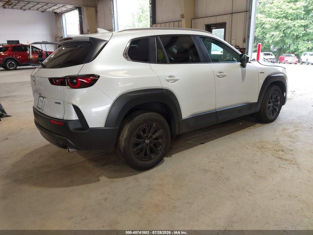 7MMVAABW2SN111620 2025 MAZDA CX-50 HYBRID photo no. 4