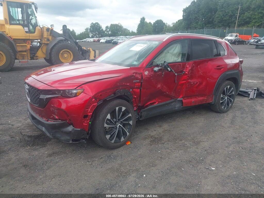 7MMVAAEWXSN107472 2025 MAZDA CX-50 HYBRID photo no. 2