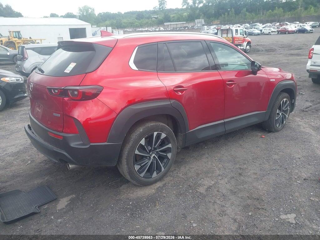 7MMVAAEWXSN107472 2025 MAZDA CX-50 HYBRID photo no. 4