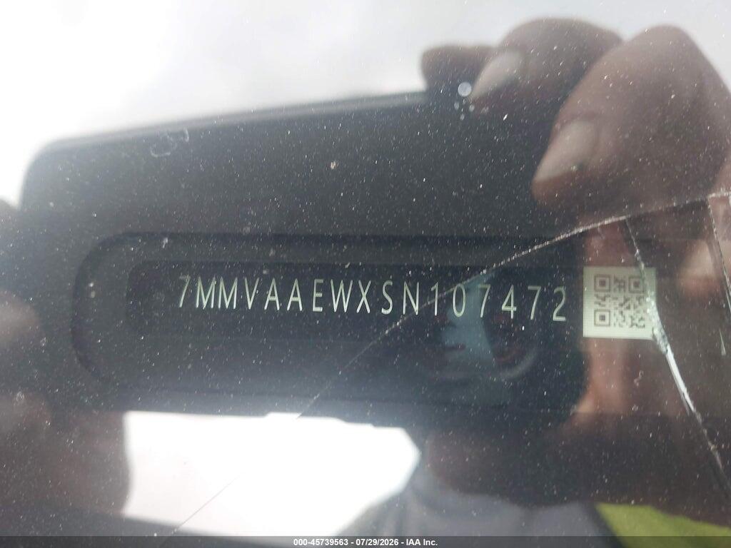 7MMVAAEWXSN107472 2025 MAZDA CX-50 HYBRID photo no. 9
