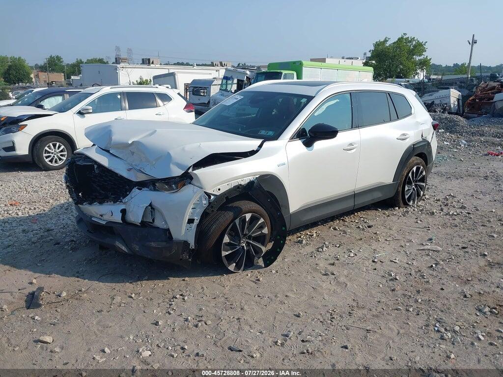 7MMVAAEW3SN119737 2025 MAZDA CX-50 HYBRID photo no. 2
