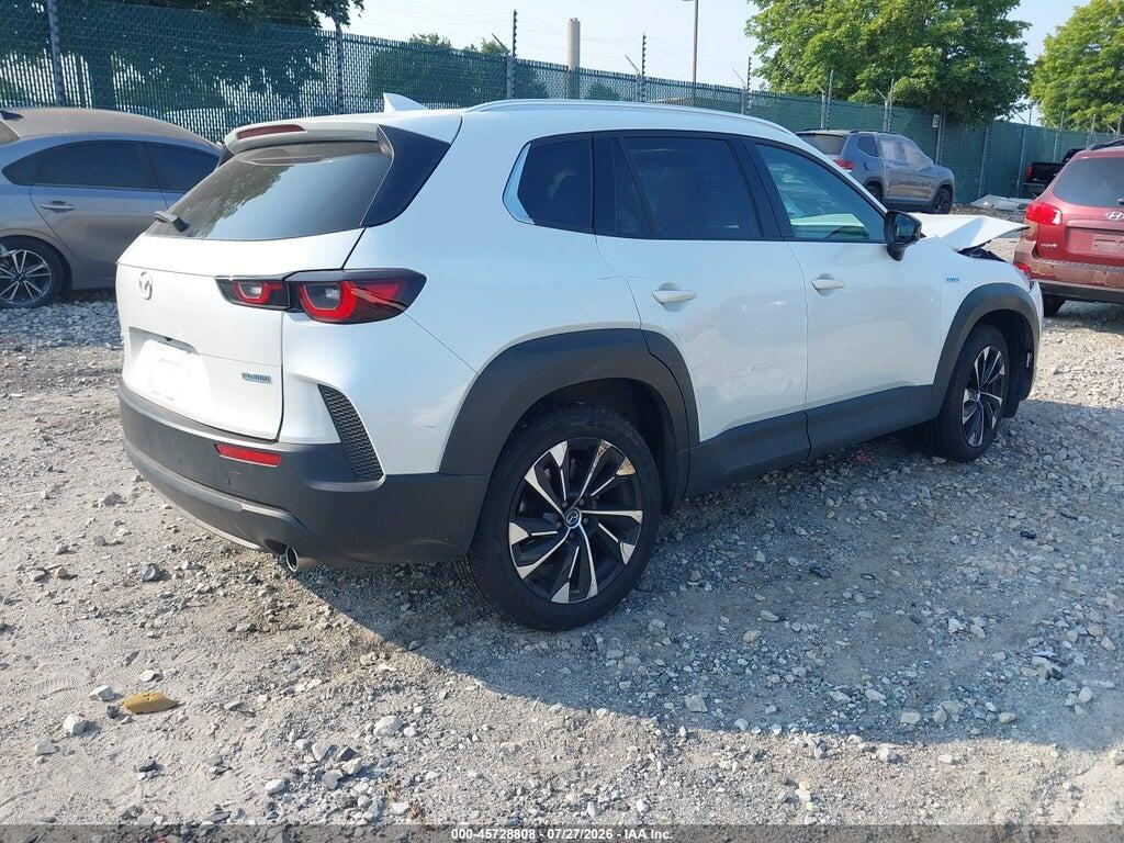 7MMVAAEW3SN119737 2025 MAZDA CX-50 HYBRID photo no. 4