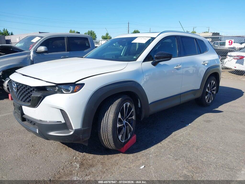 7MMVAAEW7SN129591 2025 MAZDA CX-50 HYBRID photo no. 2