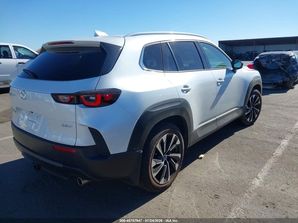 7MMVAAEW7SN129591 2025 MAZDA CX-50 HYBRID photo no. 4