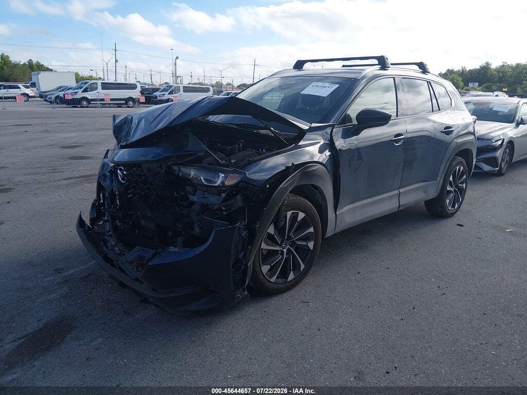 7MMVAAEW5SN136460 2025 MAZDA CX-50 HYBRID photo no. 2