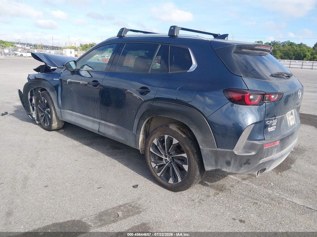 7MMVAAEW5SN136460 2025 MAZDA CX-50 HYBRID photo no. 3