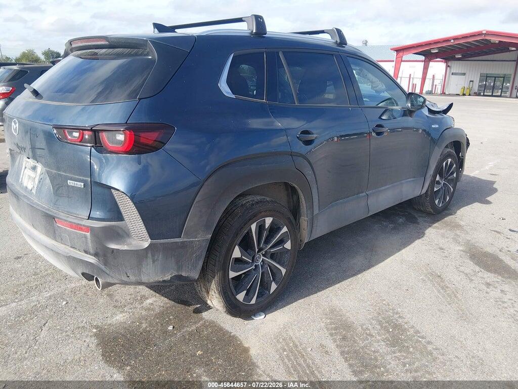 7MMVAAEW5SN136460 2025 MAZDA CX-50 HYBRID photo no. 4