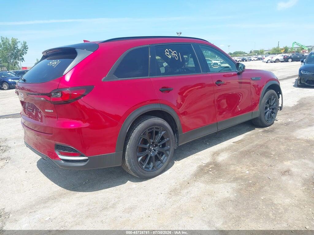 JM3KJDHD9S1129248 2025 MAZDA CX-70 photo no. 4