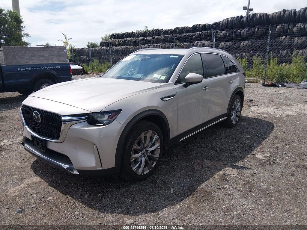JM3KKEHD4S1230684 2025 MAZDA CX-90 photo no. 2