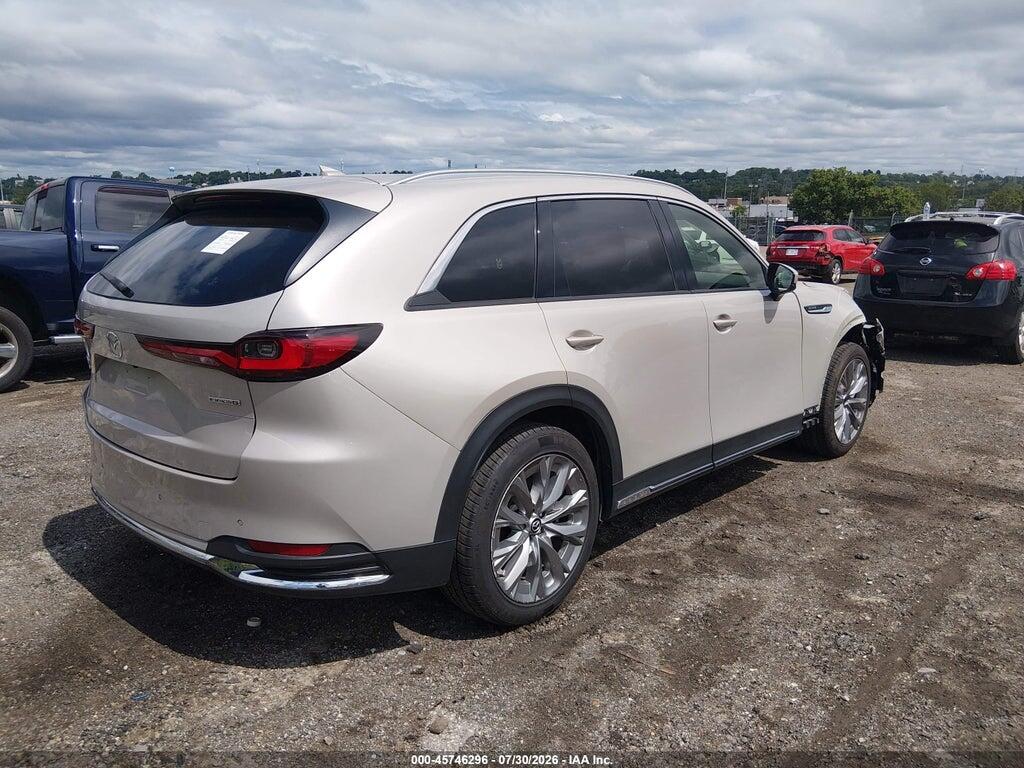 JM3KKEHD4S1230684 2025 MAZDA CX-90 photo no. 4