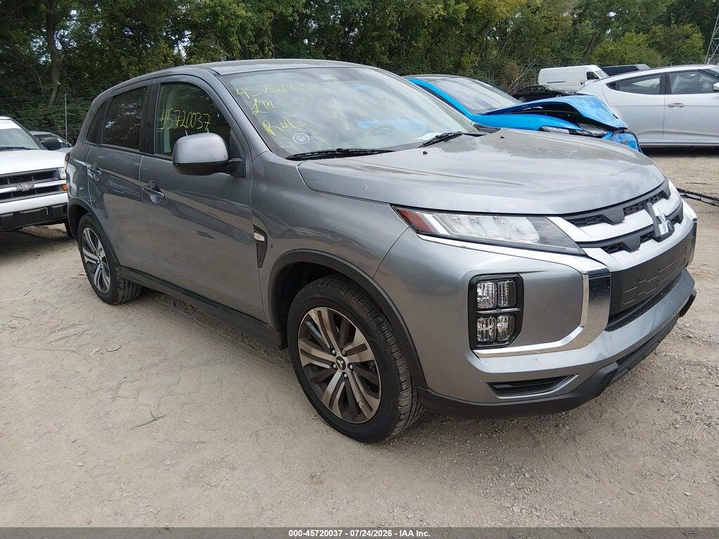 JA4ARUAU2RU000701 2024 MITSUBISHI OUTLANDER SPORT photo no. 1