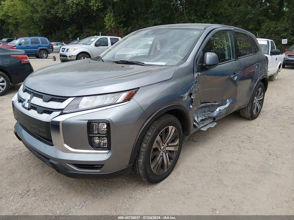 JA4ARUAU2RU000701 2024 MITSUBISHI OUTLANDER SPORT photo no. 2