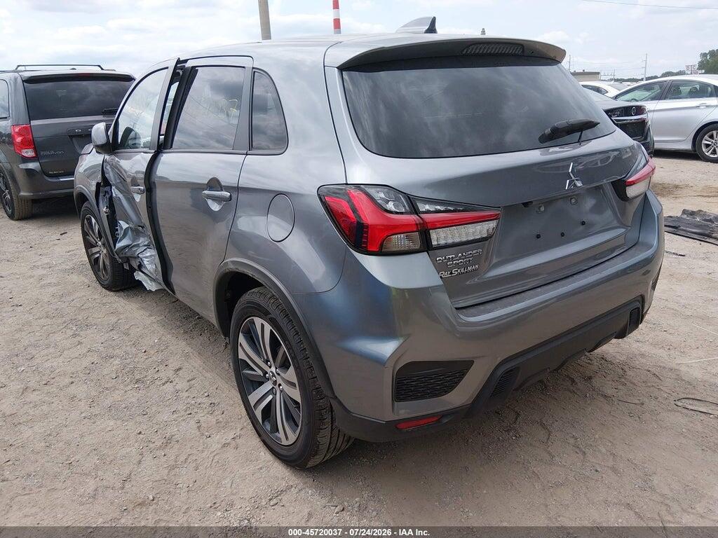 JA4ARUAU2RU000701 2024 MITSUBISHI OUTLANDER SPORT photo no. 3