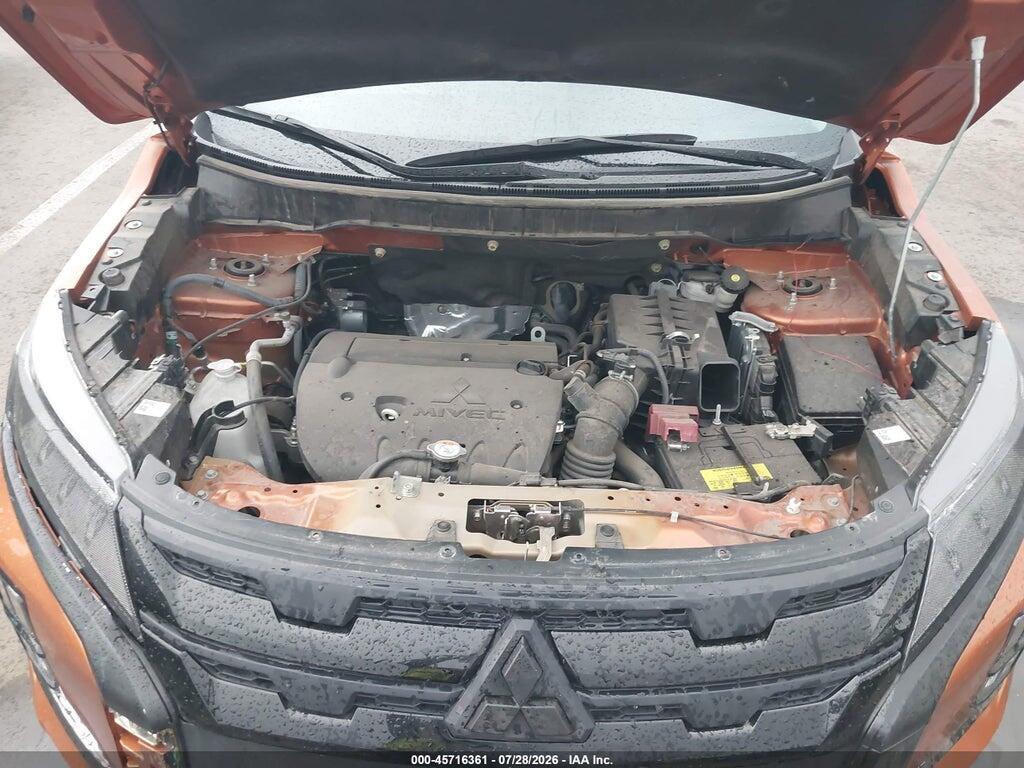 JA4ARUAU4RU017614 2024 MITSUBISHI OUTLANDER SPORT photo no. 10