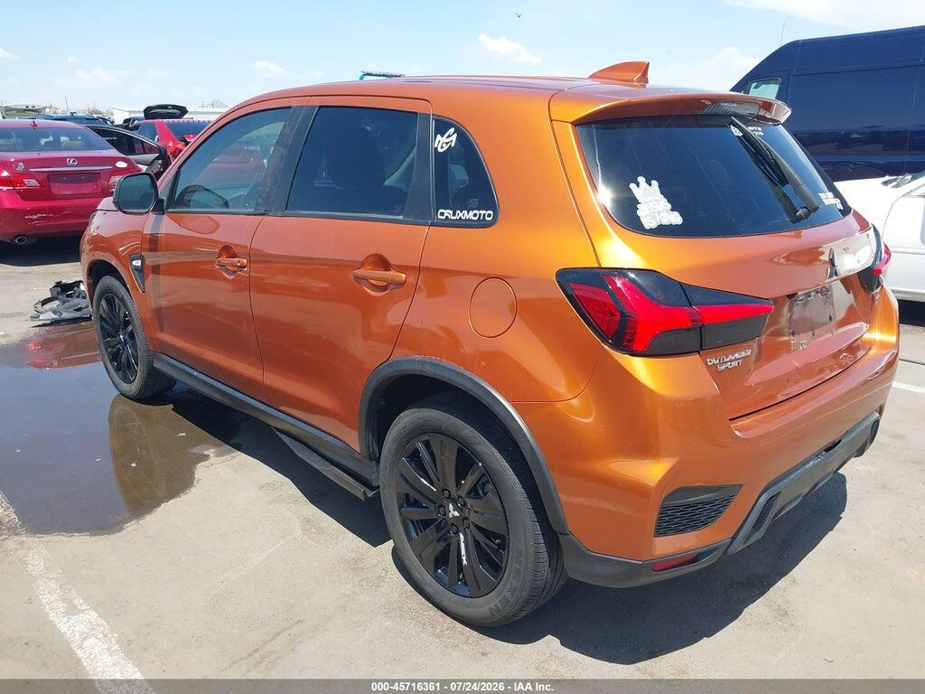 JA4ARUAU4RU017614 2024 MITSUBISHI OUTLANDER SPORT photo no. 3