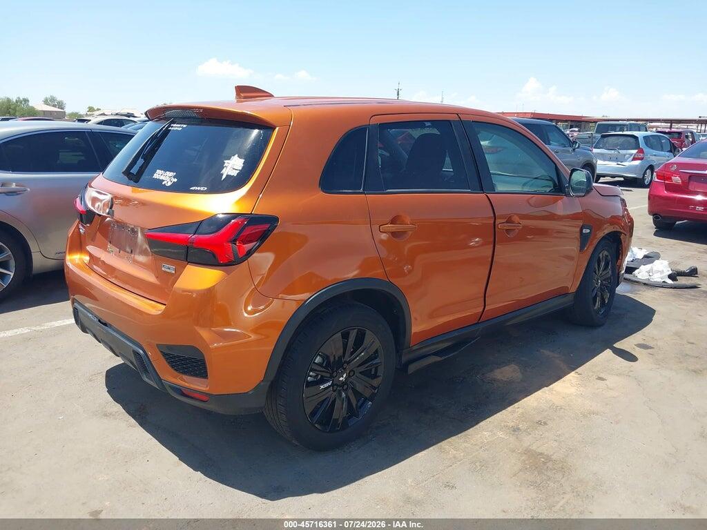 JA4ARUAU4RU017614 2024 MITSUBISHI OUTLANDER SPORT photo no. 4