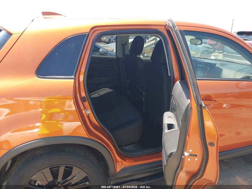 JA4ARUAU4RU017614 2024 MITSUBISHI OUTLANDER SPORT photo no. 8