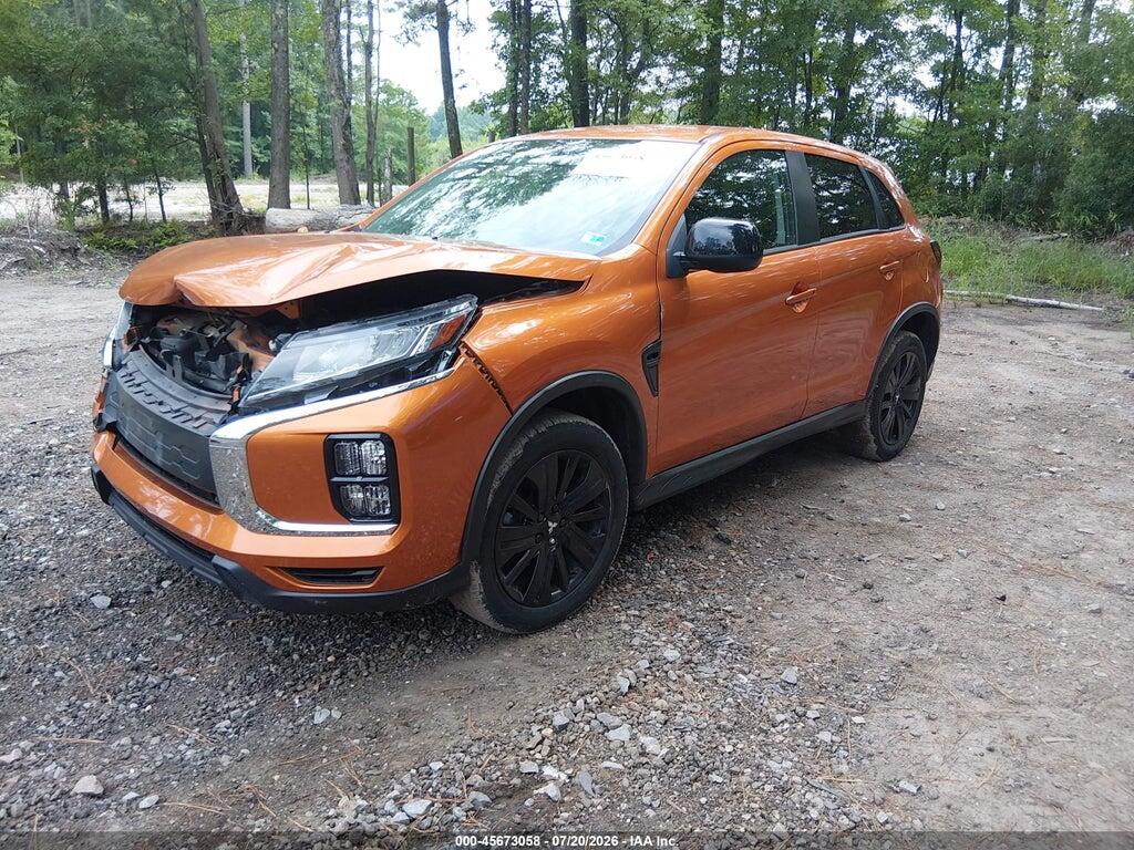JA4ARUAU2RU013898 2024 MITSUBISHI OUTLANDER SPORT photo no. 2