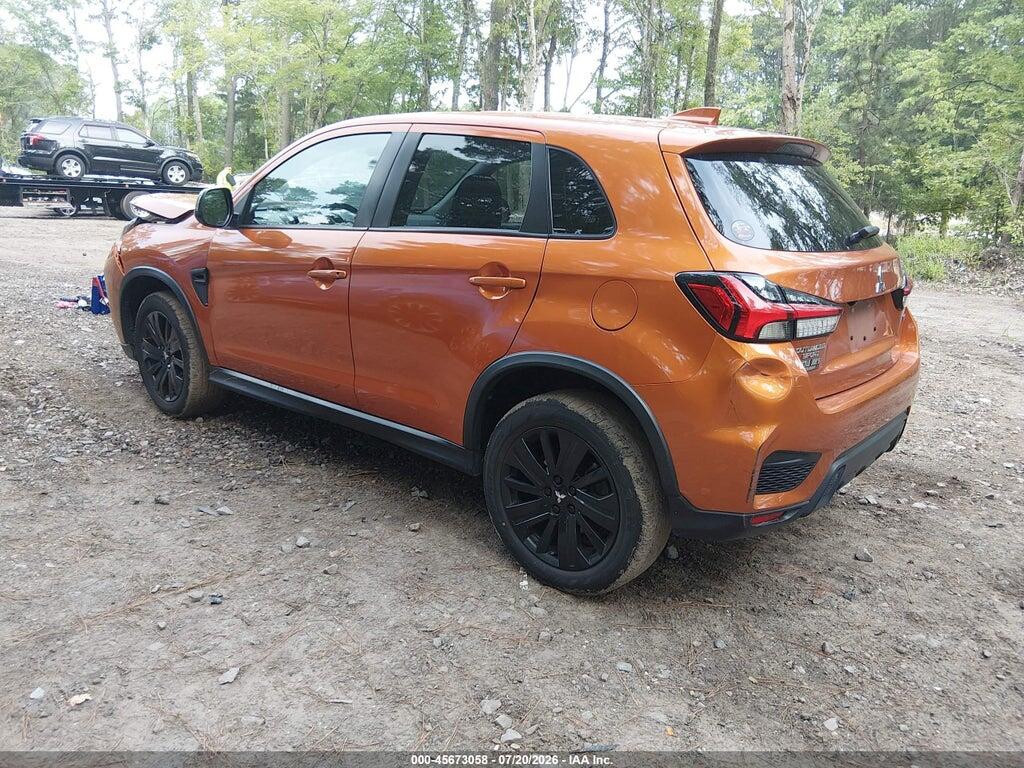 JA4ARUAU2RU013898 2024 MITSUBISHI OUTLANDER SPORT photo no. 3