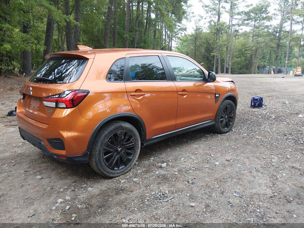 JA4ARUAU2RU013898 2024 MITSUBISHI OUTLANDER SPORT photo no. 4