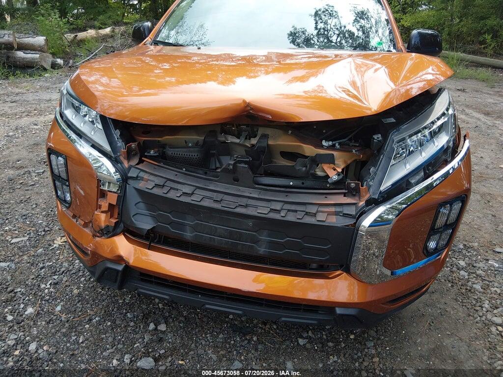 JA4ARUAU2RU013898 2024 MITSUBISHI OUTLANDER SPORT photo no. 6