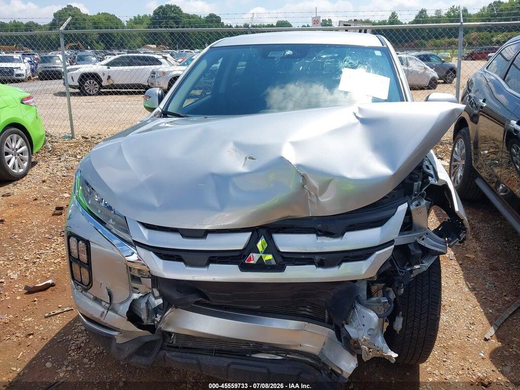 JA4ARUAU5RU006928 2024 MITSUBISHI OUTLANDER SPORT photo no. 12
