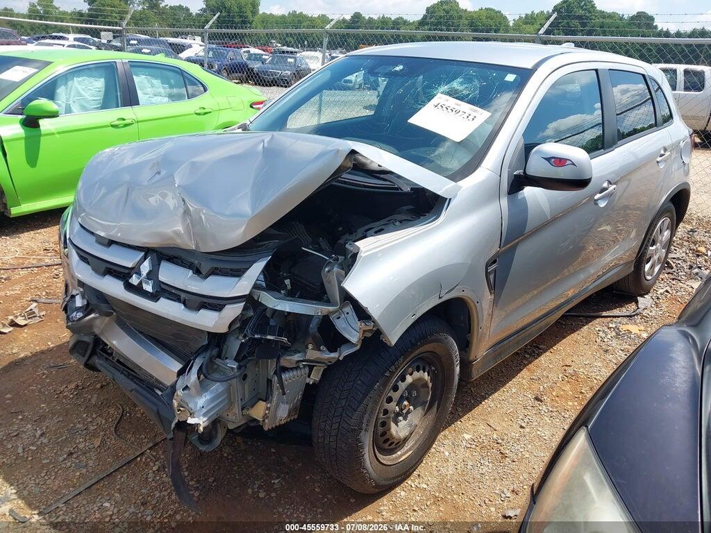 JA4ARUAU5RU006928 2024 MITSUBISHI OUTLANDER SPORT photo no. 2