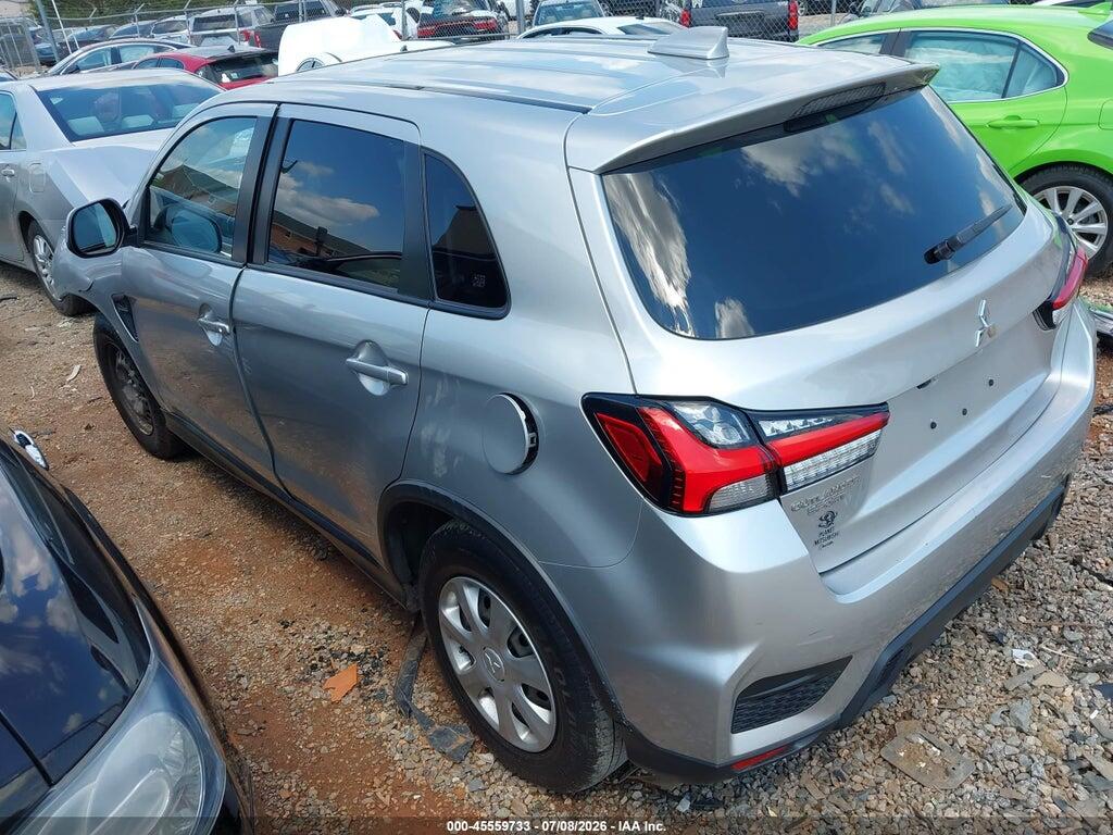 JA4ARUAU5RU006928 2024 MITSUBISHI OUTLANDER SPORT photo no. 3