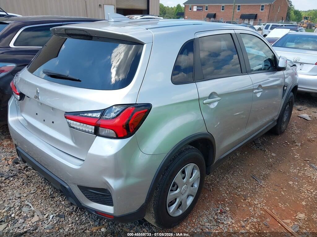 JA4ARUAU5RU006928 2024 MITSUBISHI OUTLANDER SPORT photo no. 4