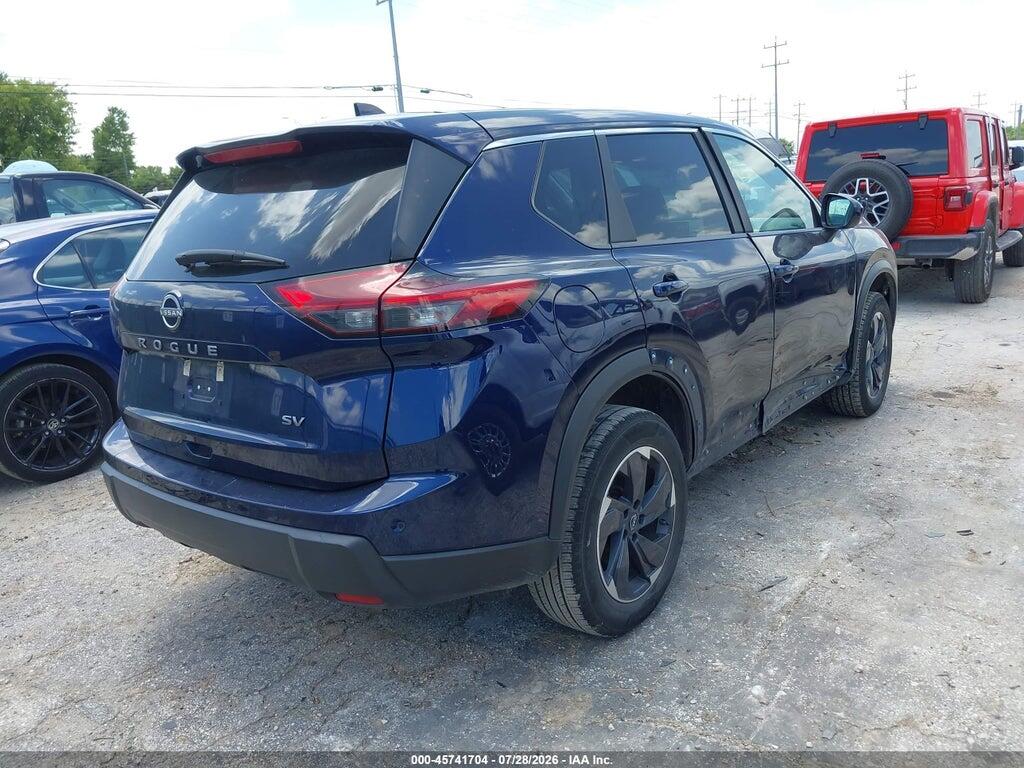 5N1BT3BA4RC682380 2024 NISSAN ROGUE photo no. 4