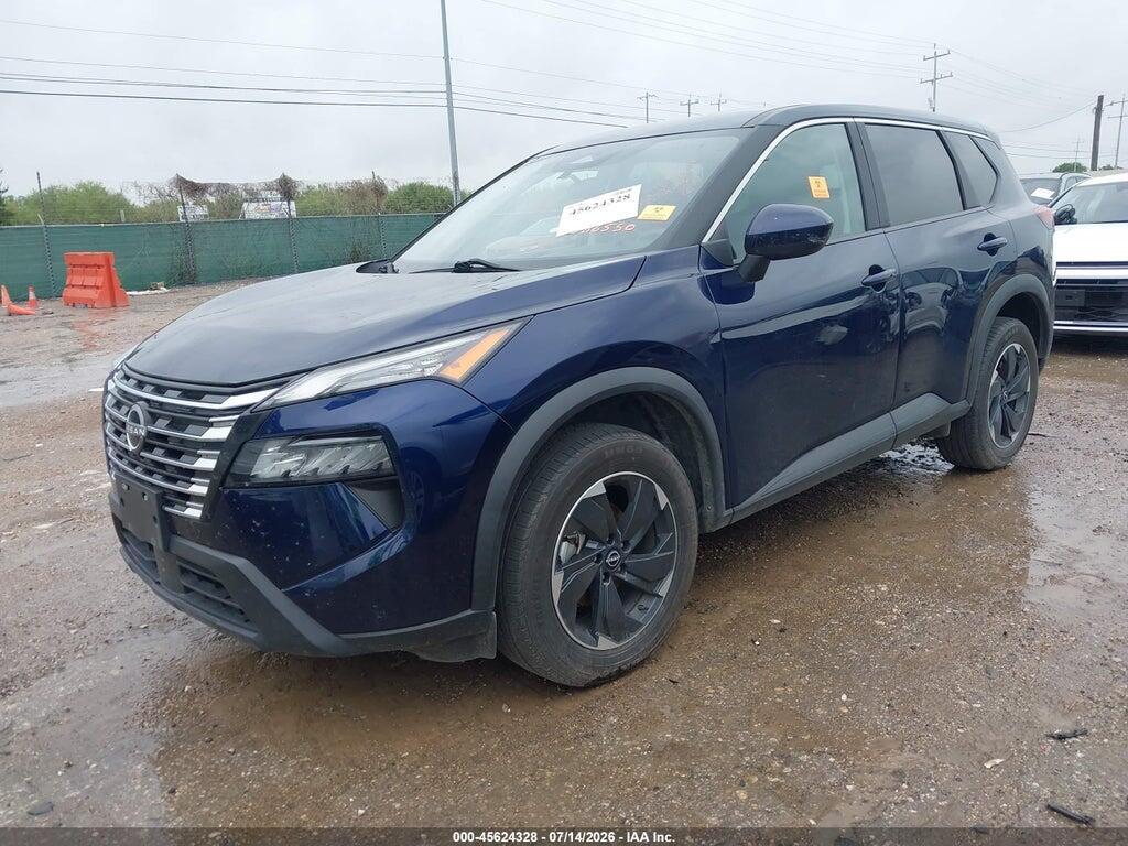 5N1BT3BB0RC686550 2024 NISSAN ROGUE photo no. 2