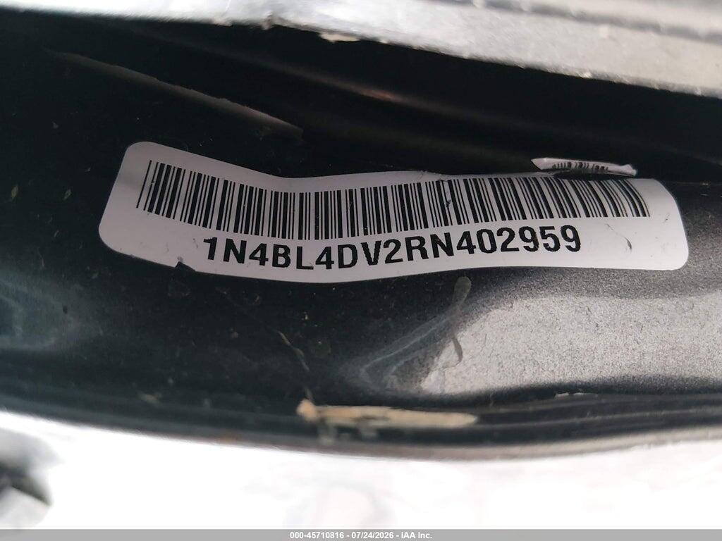 1N4BL4DV2RN402959 2024 NISSAN ALTIMA photo no. 9