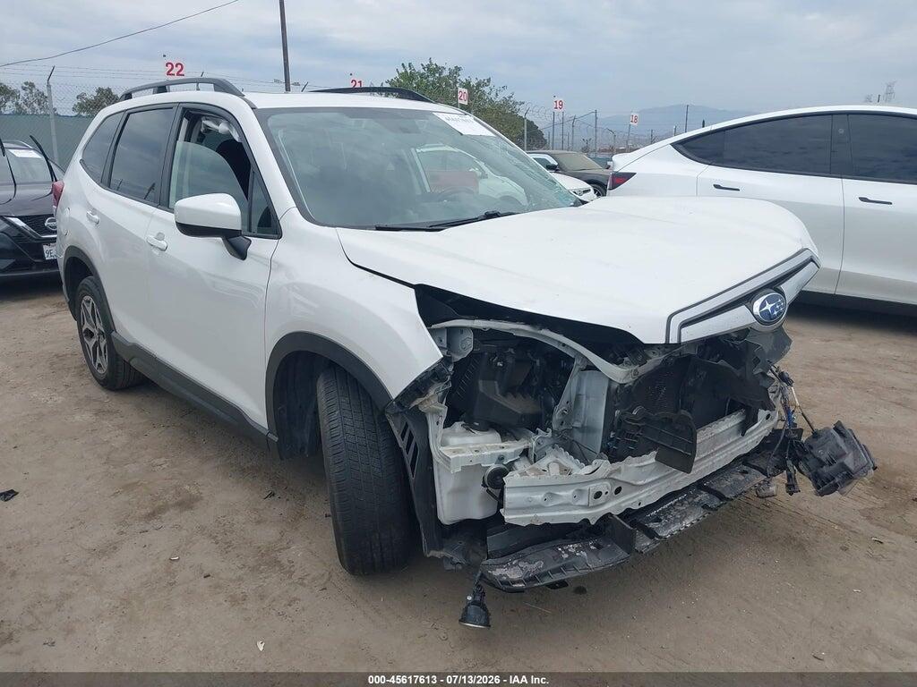 JF2SKAFC8MH536357 2021 SUBARU FORESTER photo no. 1