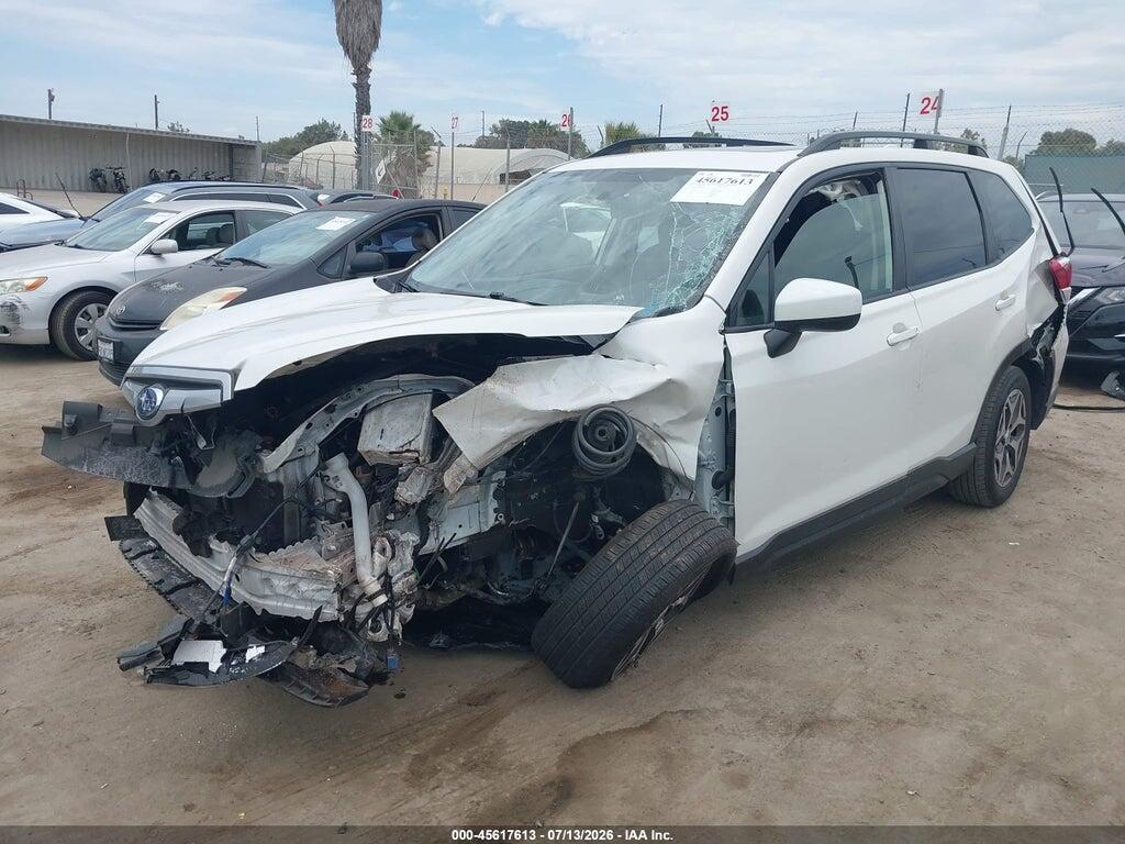 JF2SKAFC8MH536357 2021 SUBARU FORESTER photo no. 2