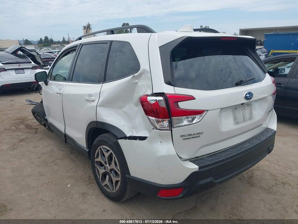JF2SKAFC8MH536357 2021 SUBARU FORESTER photo no. 3