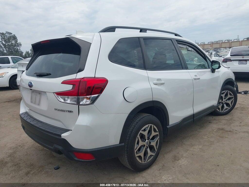 JF2SKAFC8MH536357 2021 SUBARU FORESTER photo no. 4