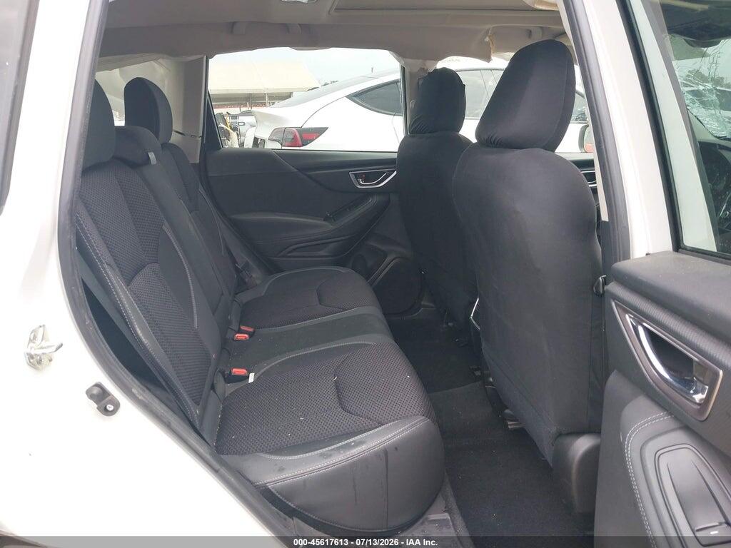 JF2SKAFC8MH536357 2021 SUBARU FORESTER photo no. 8