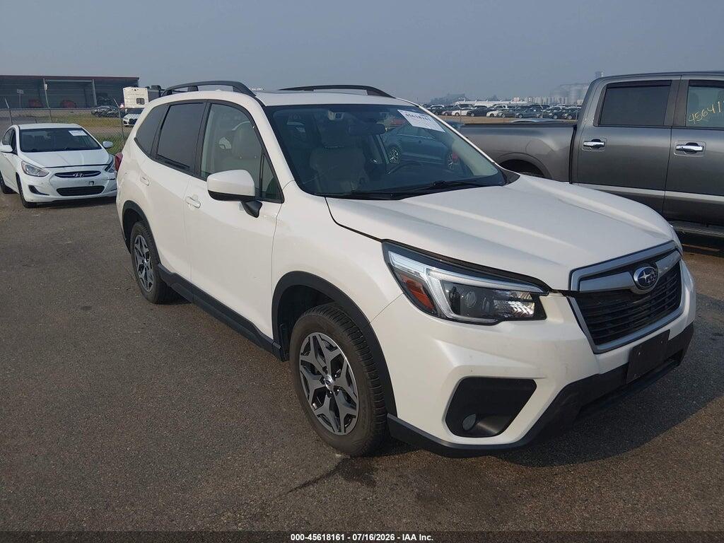 JF2SKAJC5MH586589 2021 SUBARU FORESTER photo no. 1
