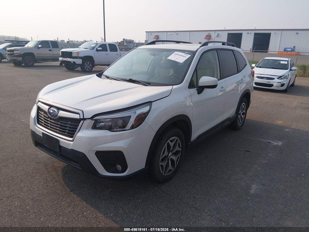 JF2SKAJC5MH586589 2021 SUBARU FORESTER photo no. 2