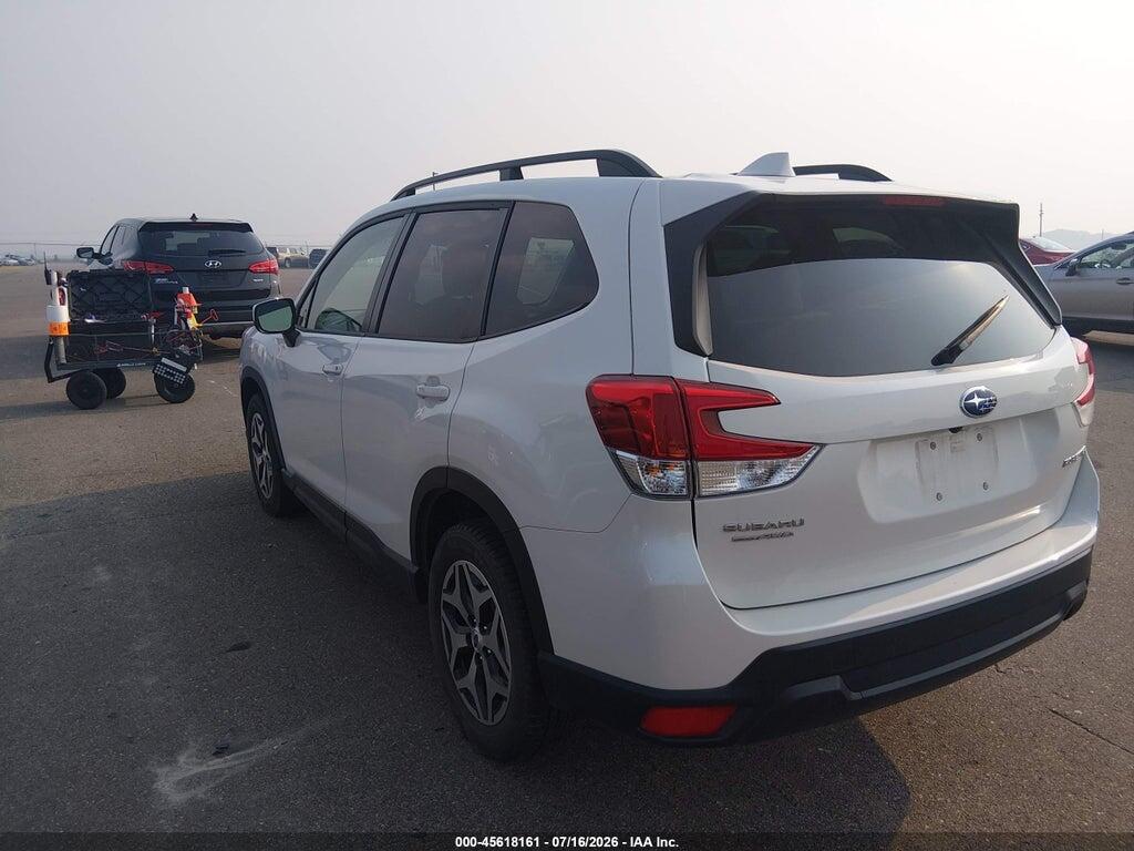 JF2SKAJC5MH586589 2021 SUBARU FORESTER photo no. 3