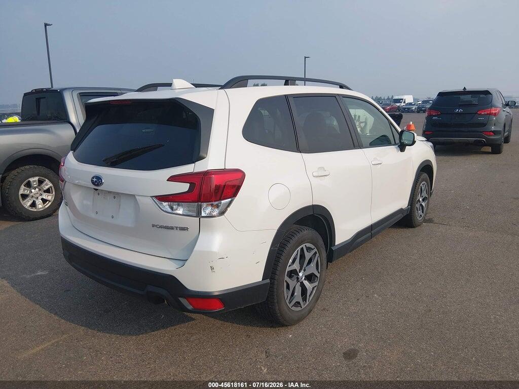 JF2SKAJC5MH586589 2021 SUBARU FORESTER photo no. 4