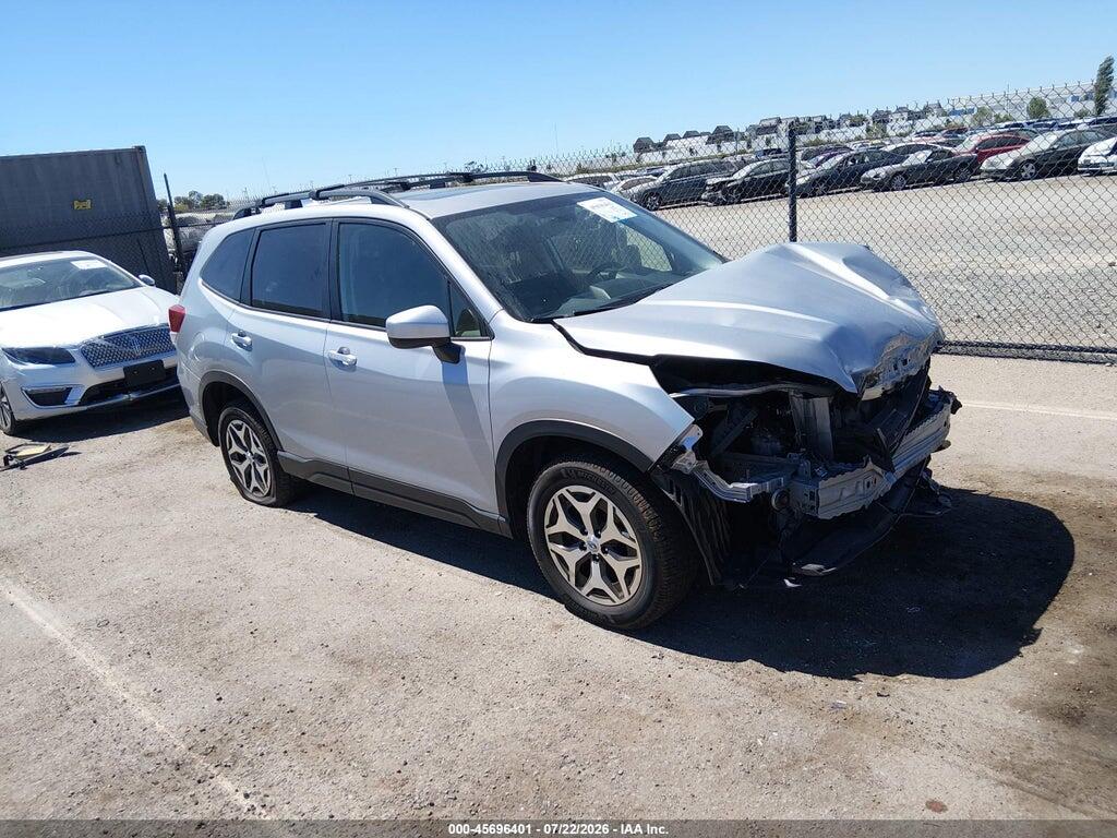 JF2SKAJC5MH430245 2021 SUBARU FORESTER photo no. 1