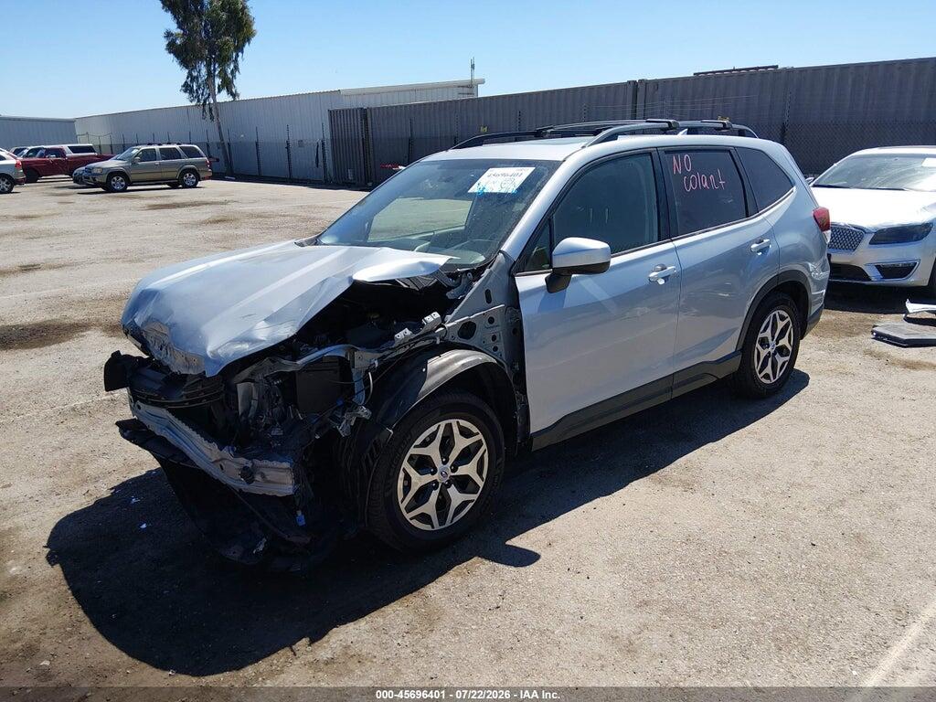 JF2SKAJC5MH430245 2021 SUBARU FORESTER photo no. 2
