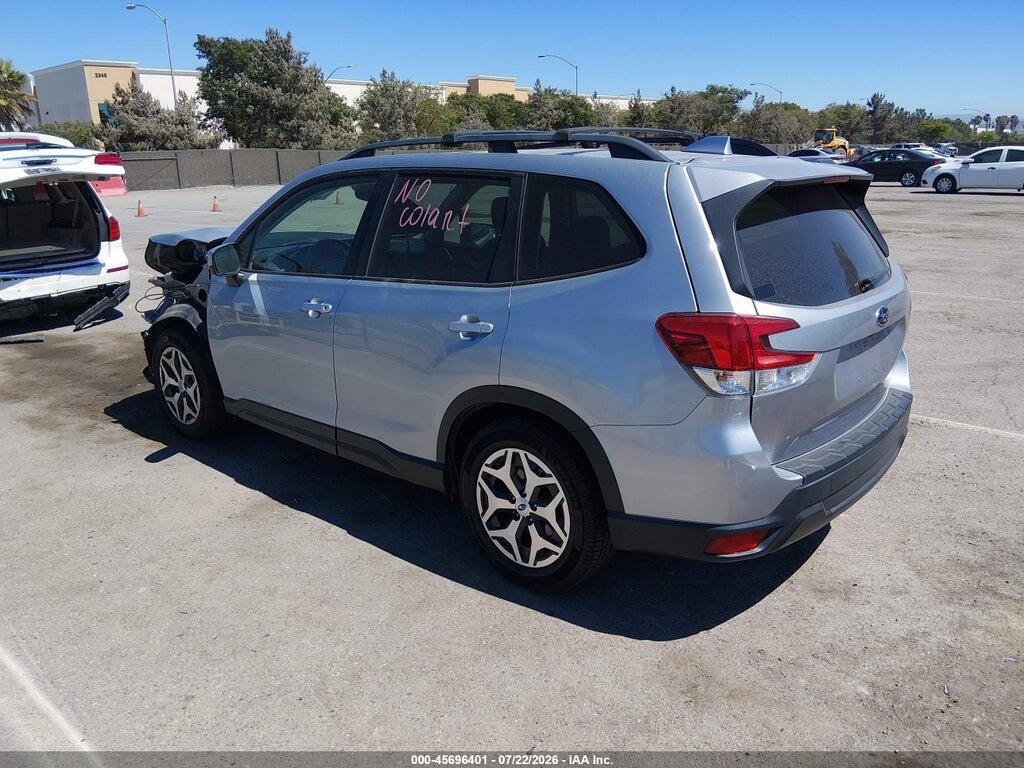 JF2SKAJC5MH430245 2021 SUBARU FORESTER photo no. 3