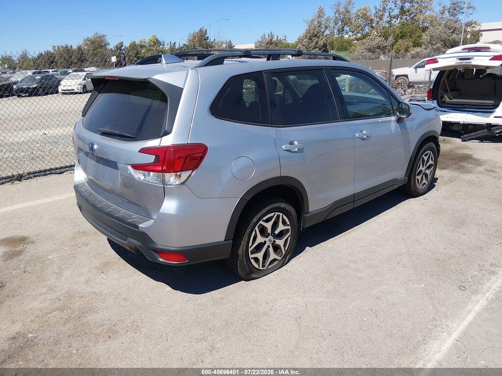 JF2SKAJC5MH430245 2021 SUBARU FORESTER photo no. 4